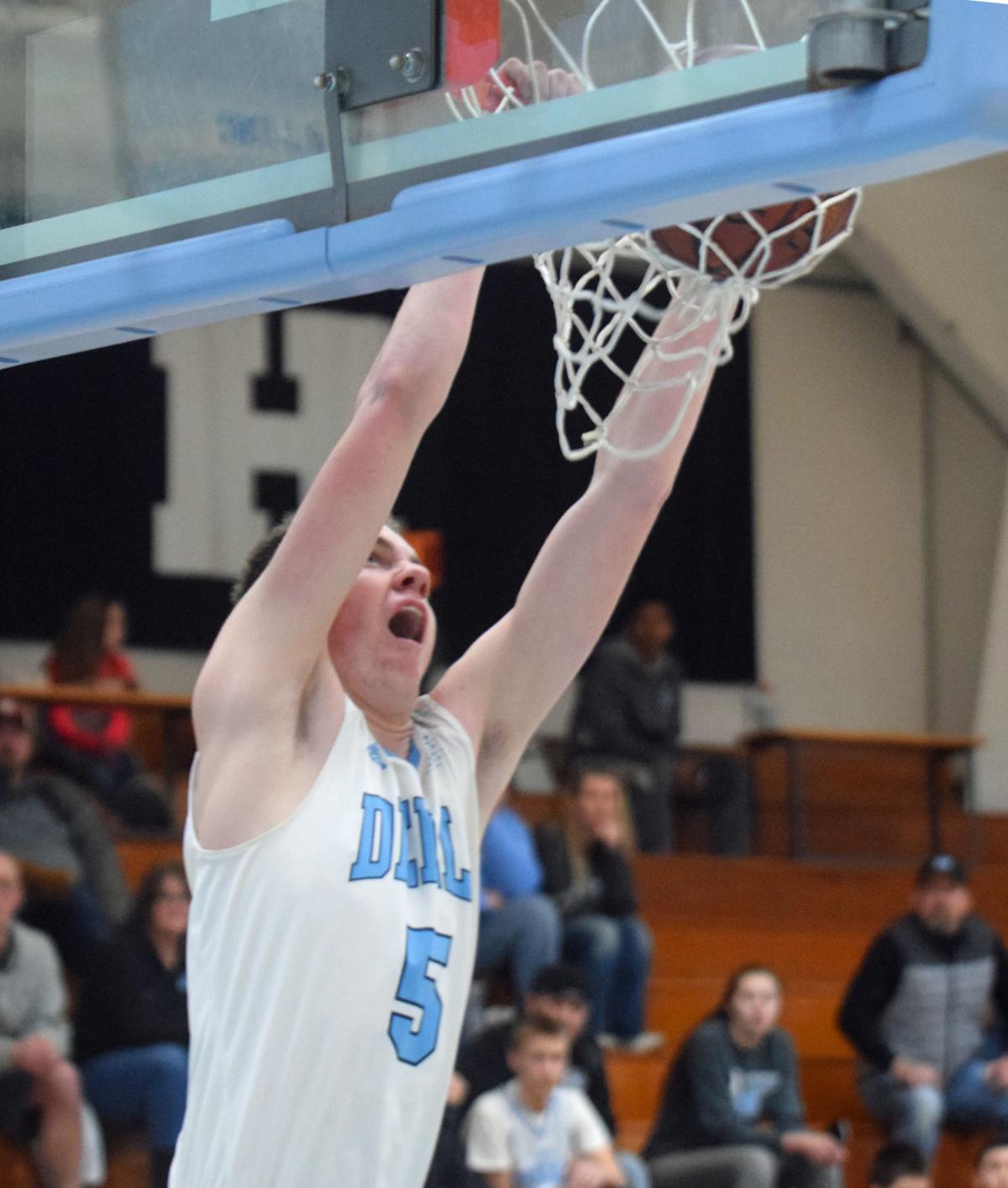 PREP BOYS BASKETBALL Wisconsin Dells rides dominant stretch past Adams
