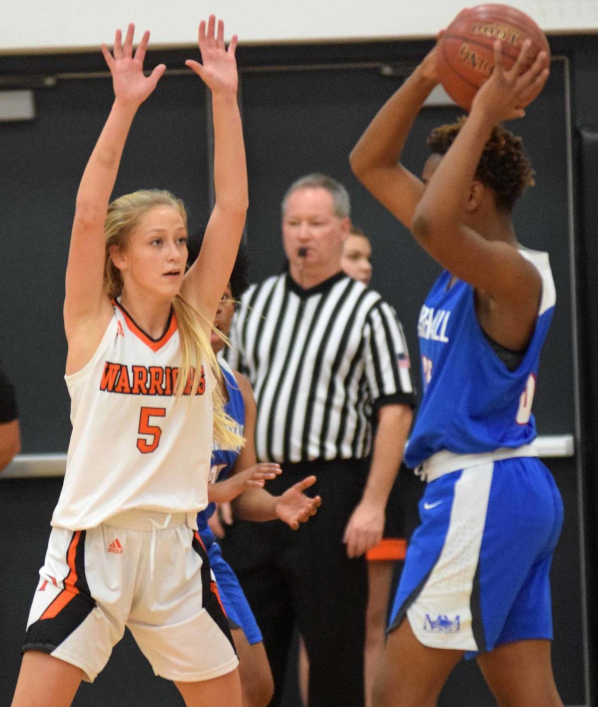 Gallery Portage Girls Basketball Hosts Milwaukee Marshall Young Coggs Prep Galleries Wiscnews Com
