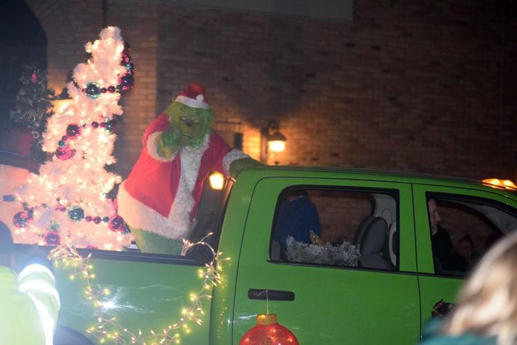 2021 Downtown Baraboo Christmas Lights Parade