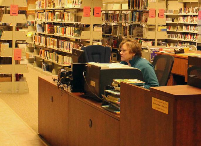 La Valle library opens after flood