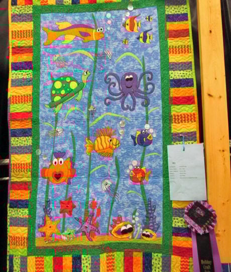 Elroy quilt show winners