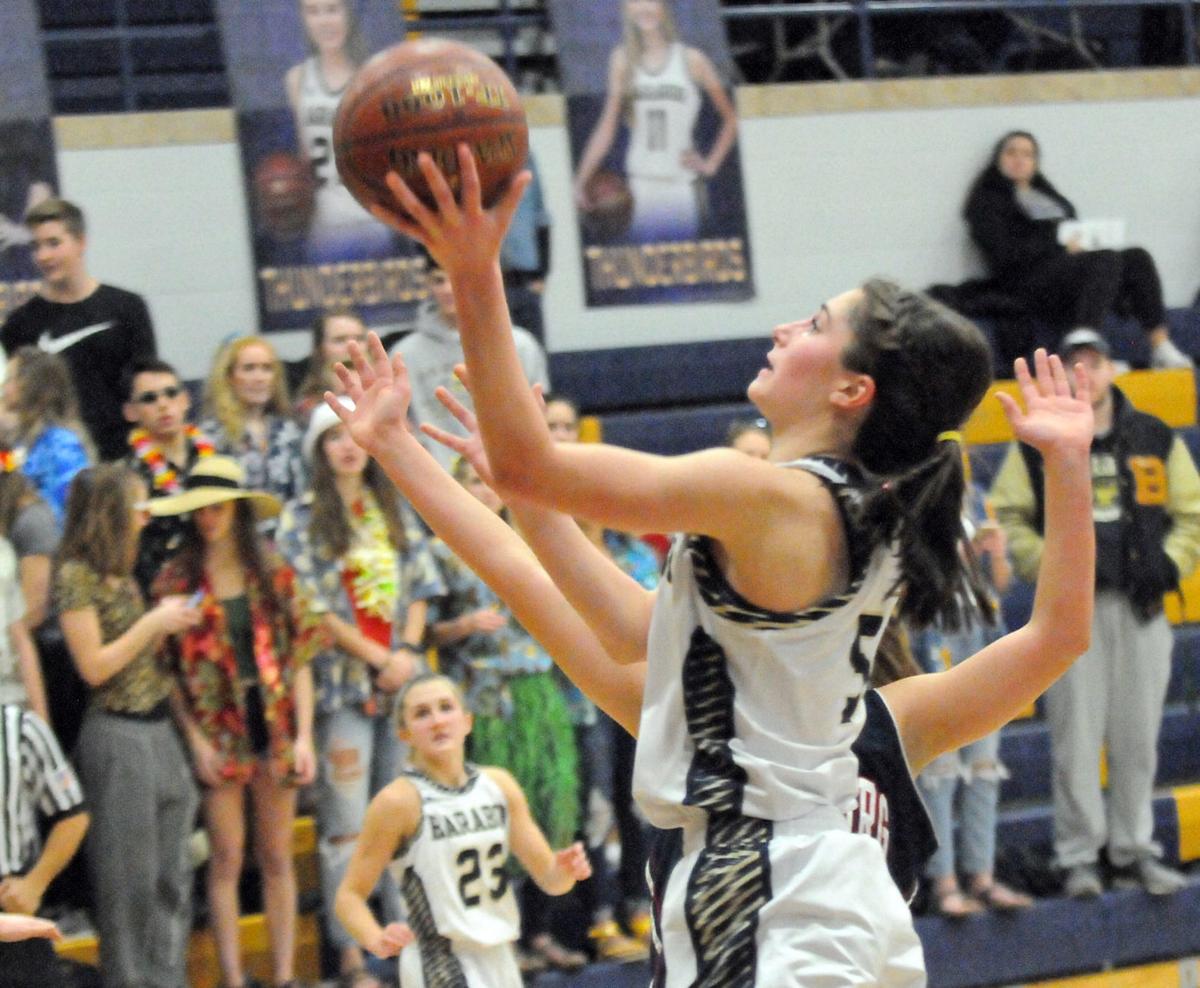 Prep Girls Basketball Baraboo Loses To Lake Mills In Finale Of