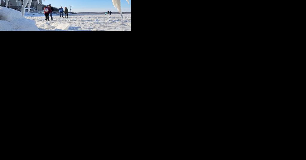 Will the ice covering Madison lakes withstand coming warmth? - Vimarsana News