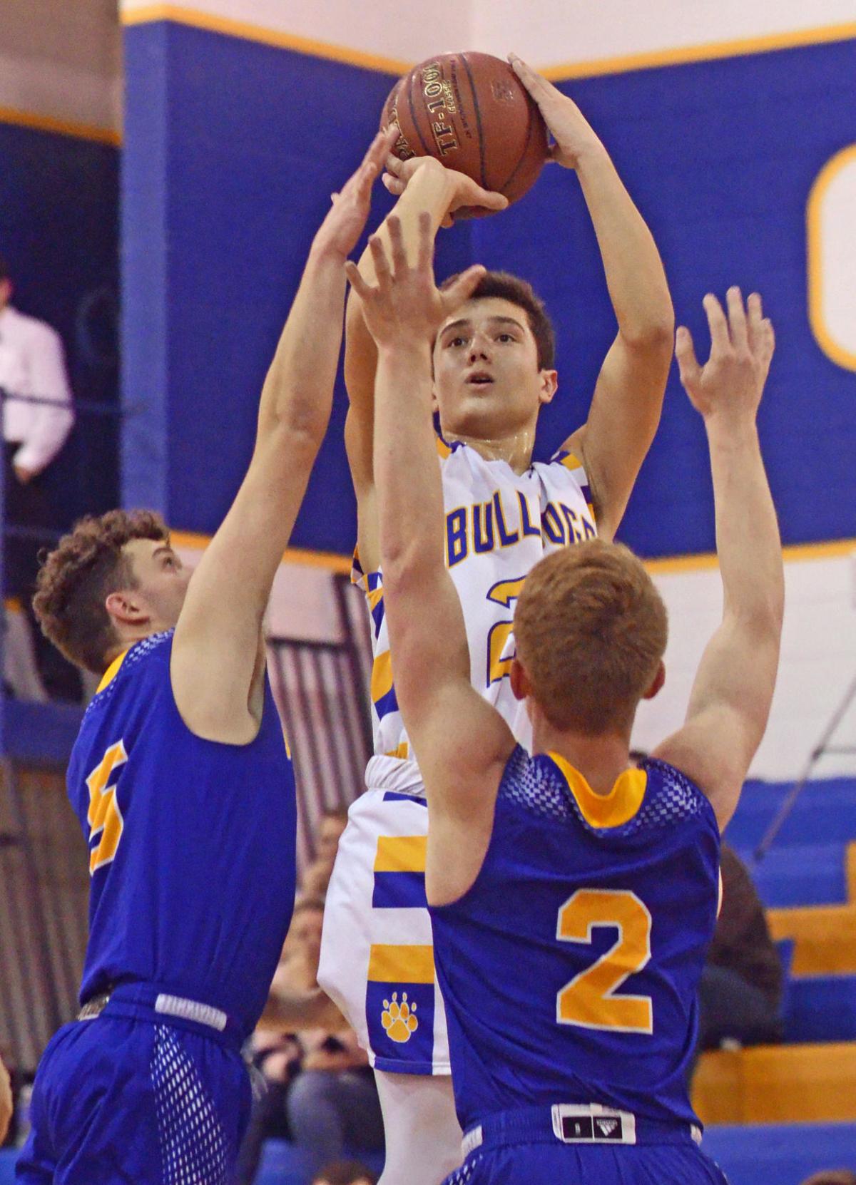 Prep Boys Basketball Pardeeville Uses Big Second Half To Get Past