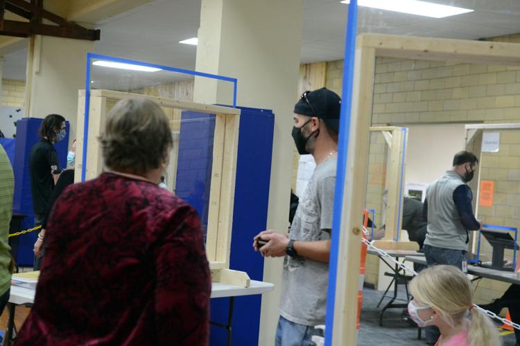 Election Day 2020 in Baraboo