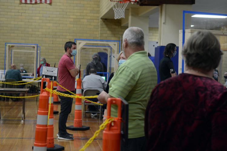 Election Day 2020 in Baraboo