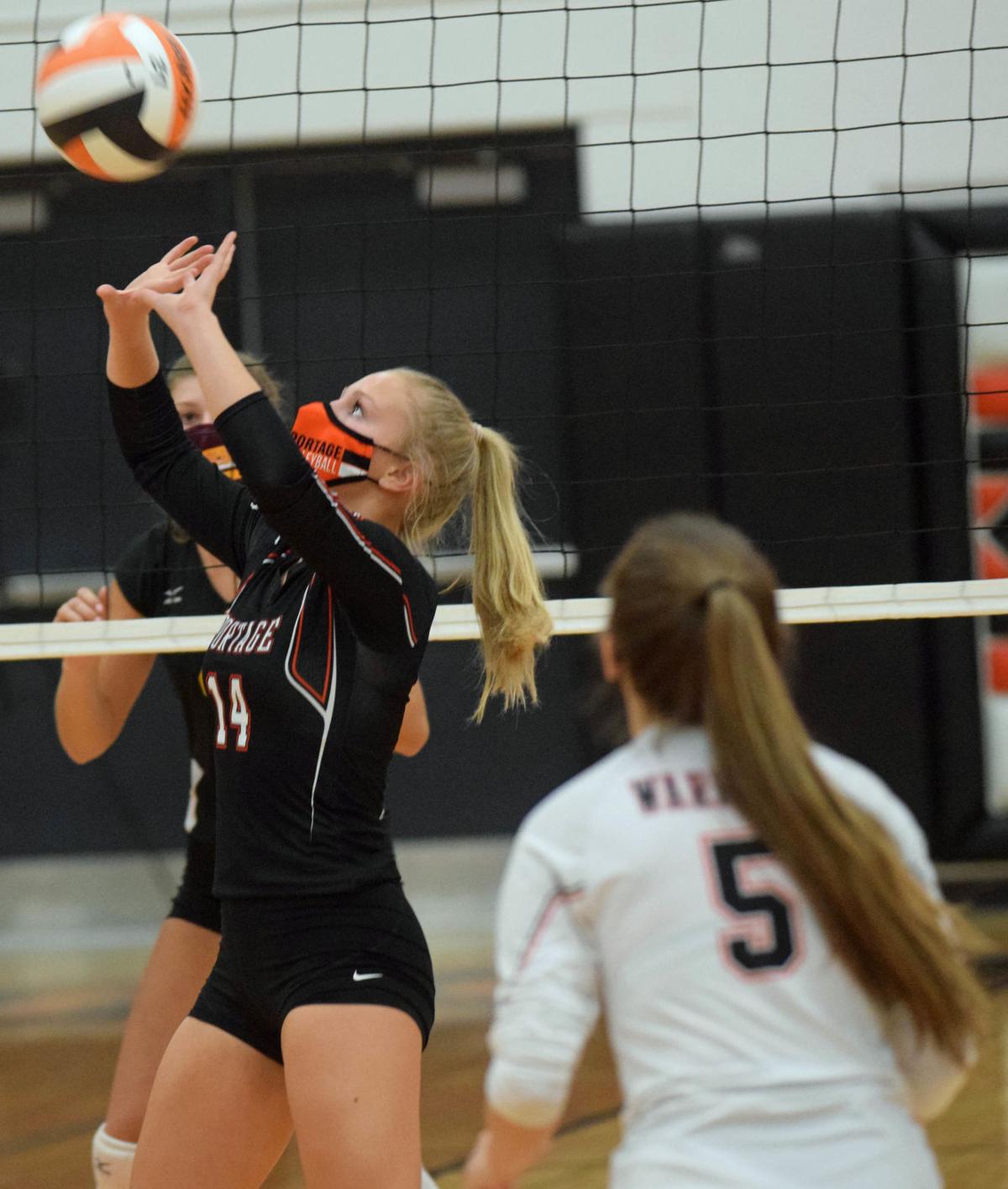 Experienced Large Senior Class Looking To Propel Portage Girls Volleyball Up Conference Ranks Badger Wiscnews Com Experienced Large Senior Class Looking To Propel Portage Girls Volleyball Up Conference Ranks Badger Wiscnews Com