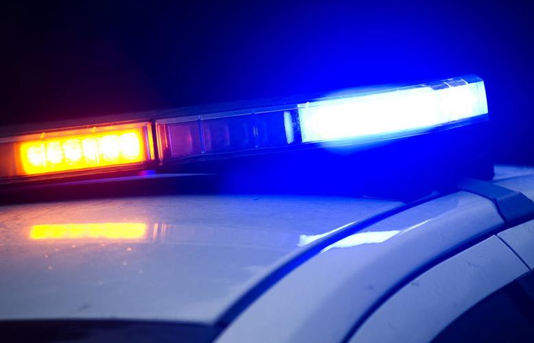 Police siren lights
