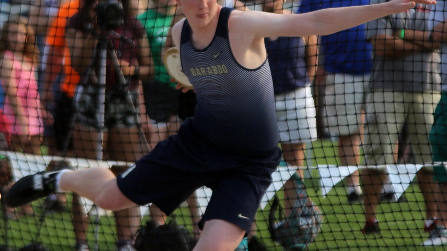 TRACK AND FIELD: Baraboo's Schaefer staying home to throw for University of Wisconsin - Vimarsana News