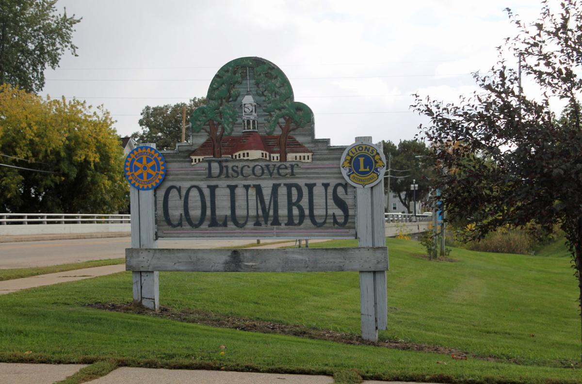 Welcome sign