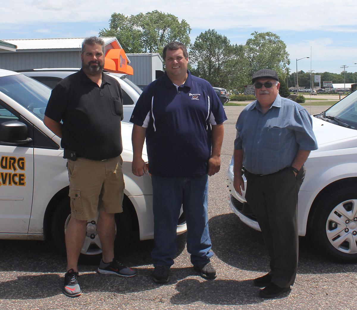 Reedsburg receives new cab Regional news