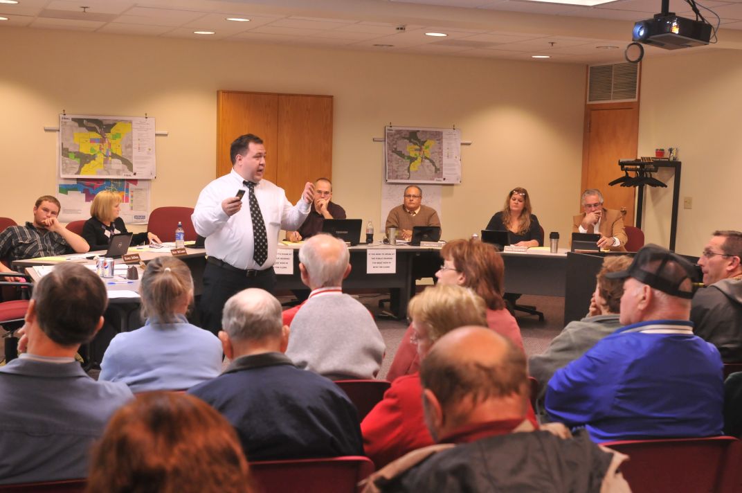 Village Administrator Daniel Guild resigns