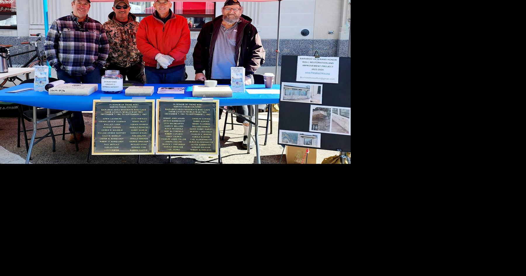 LOCAL VETERANS VOLUNTEER TO INFORM