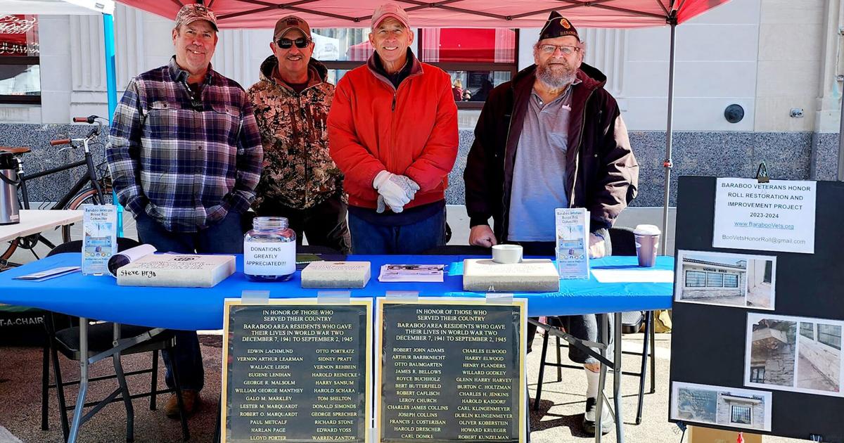LOCAL VETERANS VOLUNTEER TO INFORM