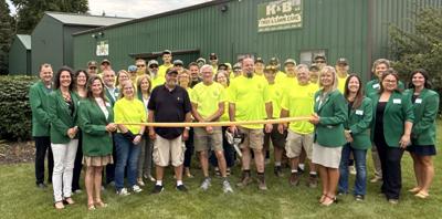 Beaver Dam Chamber of Commerce, community members, Chamber Ambassadors, family, friends, and employees came together to celebrate the 50th anniversary milestone of K&B Tree, Lawn & Landscaping, according to a June 30 release.