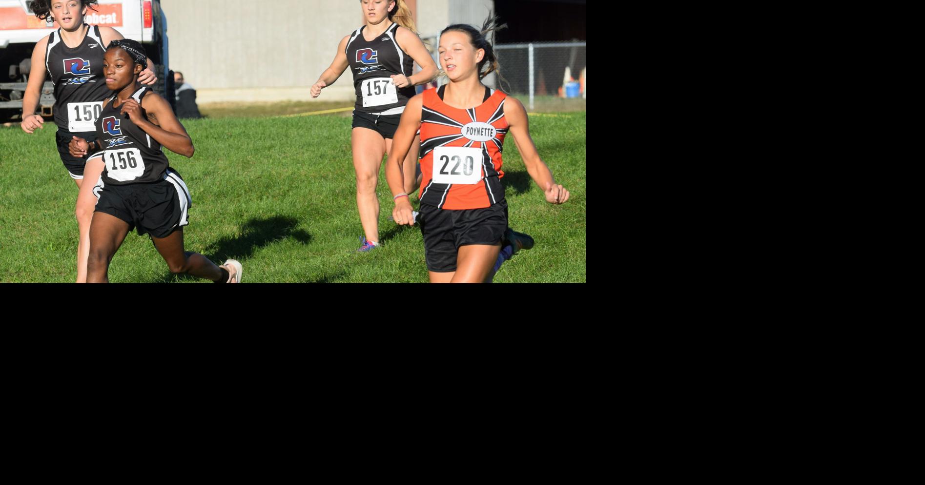 PREP CROSS COUNTRY Chadwick torches field as Pumas girls