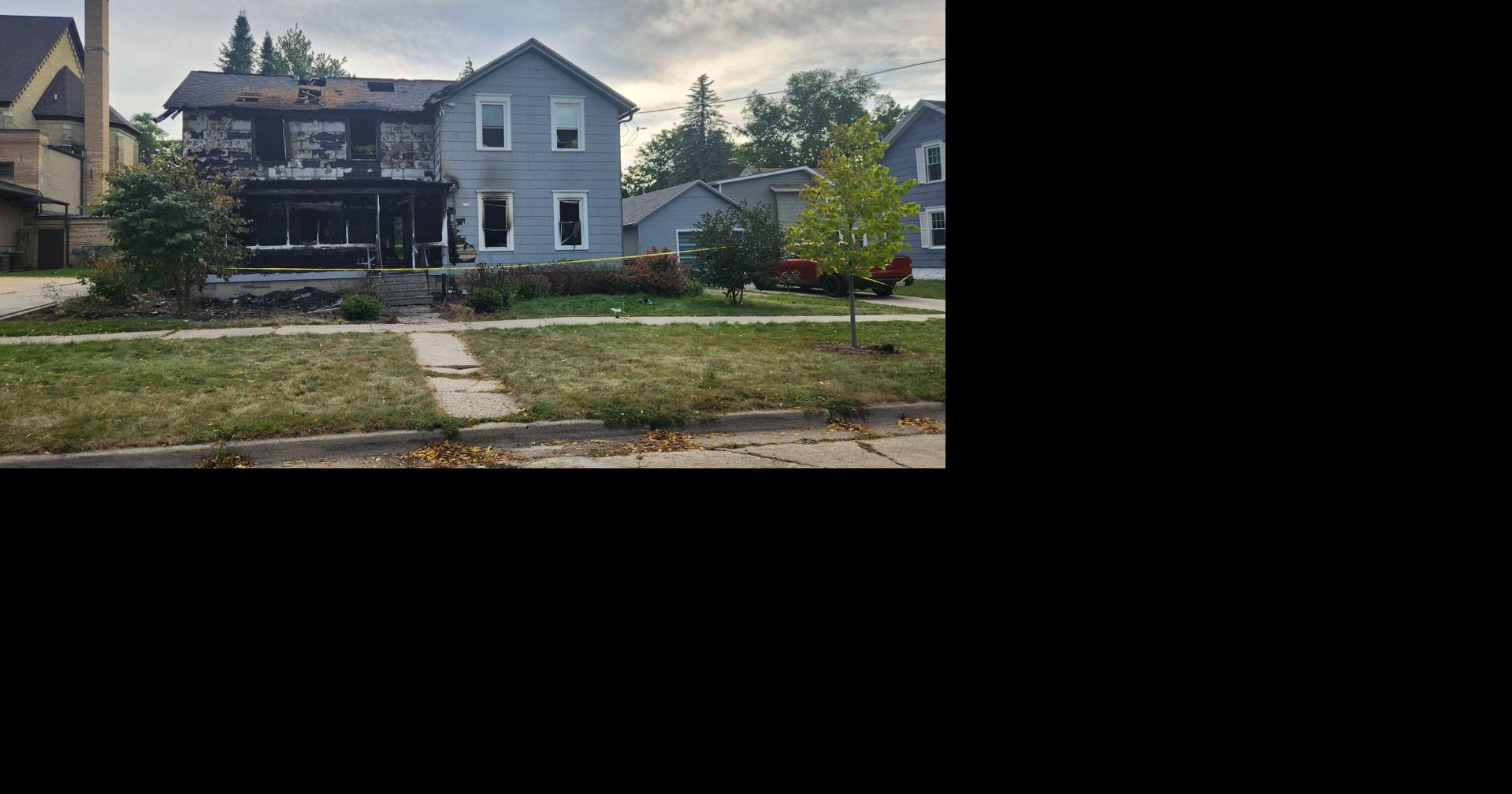 Resident hospitalized following Columbus house fire