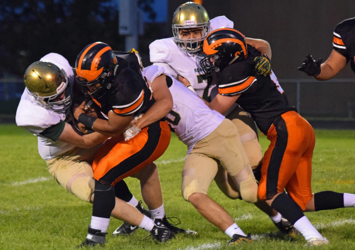 Football Big Start To Second Half For Beaver Dam Leads To