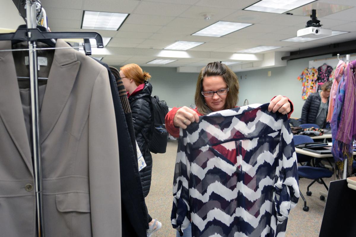 Madison College Students Upgrade To Business Casual At Portage