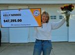 Surprise! Burnett woman wins nearly $50,000 from Publisher’s Clearing House