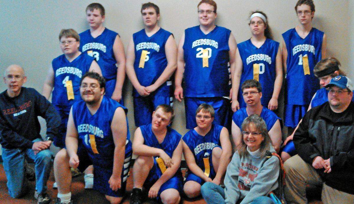 Special Olympics Reedsburg Basketball Advances To Sectional