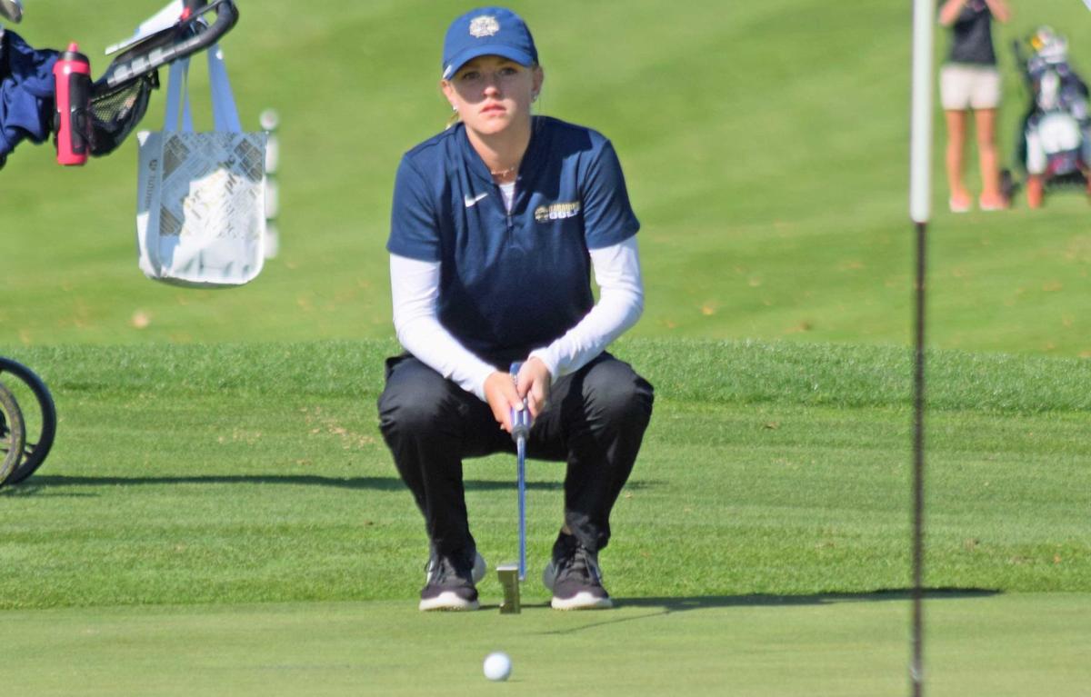 Prep Girls Golf Baraboo S Moon Signs With Winona State University