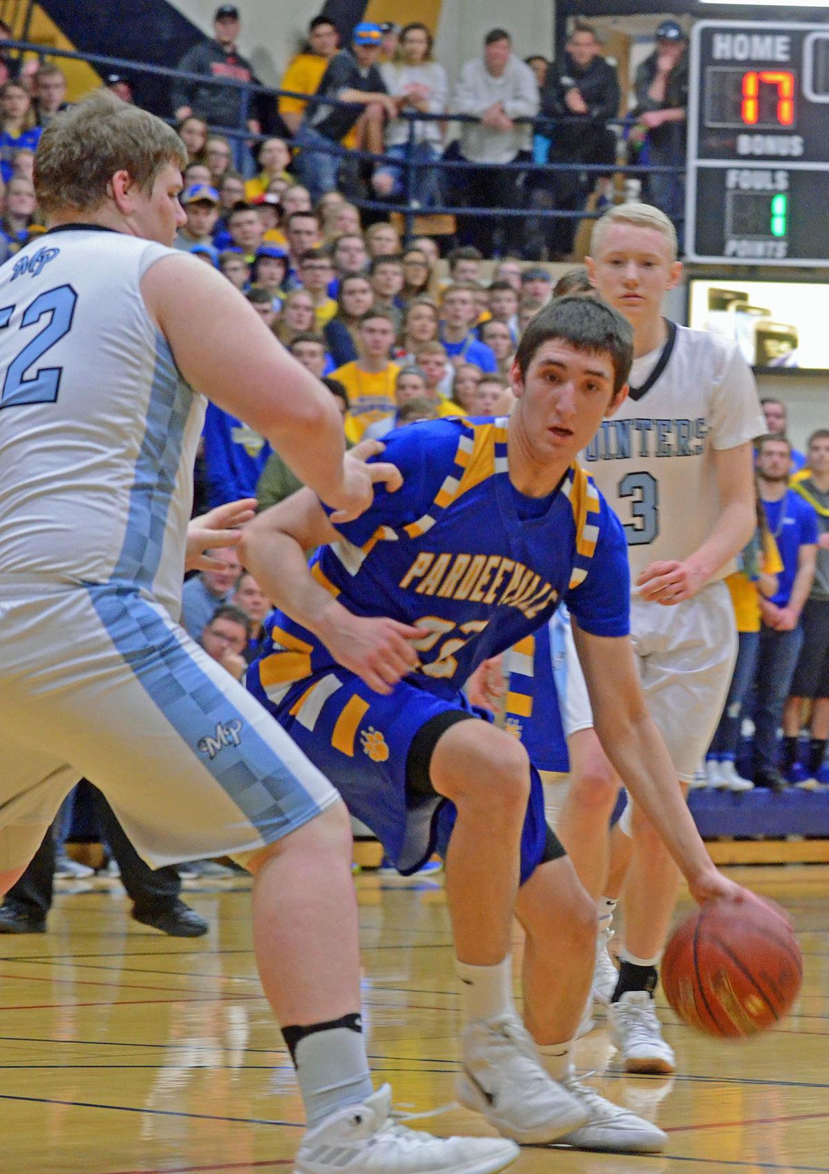 Prep Boys Basketball Improbable Comeback Sends Pardeeville To Its