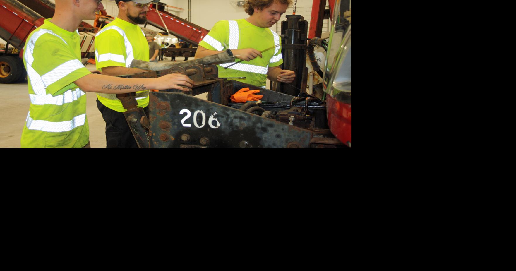 Sauk County Highway Department settling into new facility