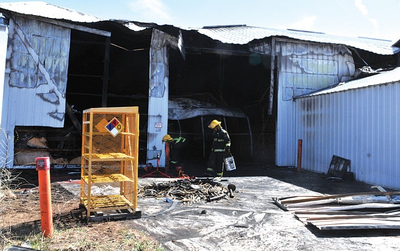 Officials look at saw as Endeavor fire cause Regional news