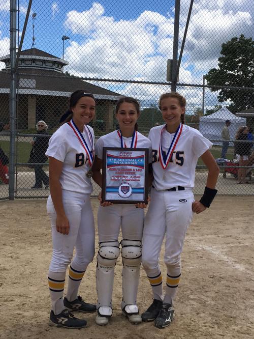 BATS Academy Fastpitch 14U team wins Class A state championship