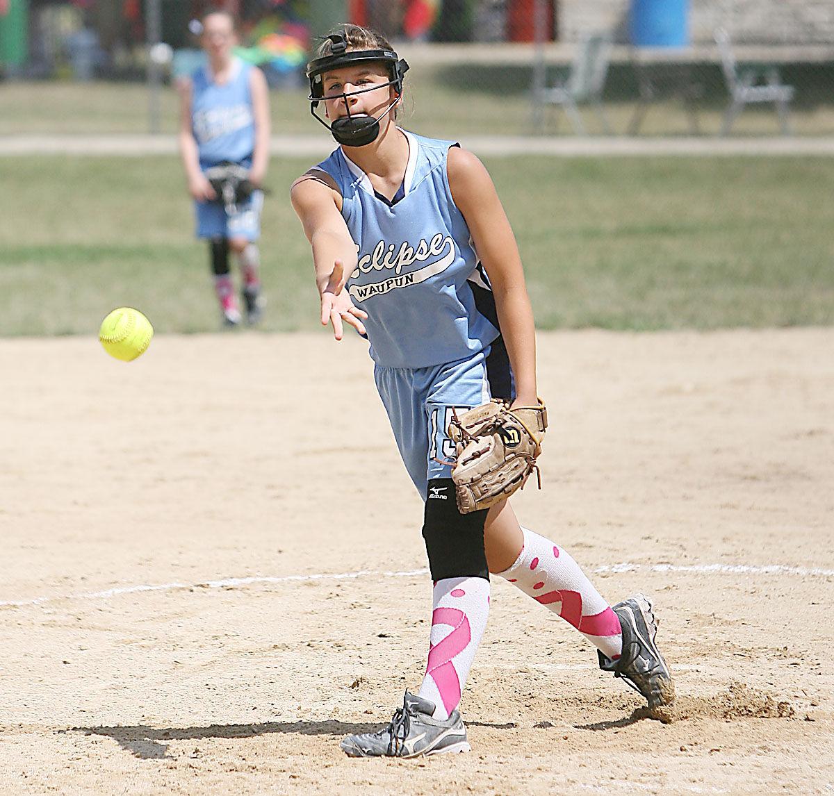 Beaver Dam 10U Tornados vs. Waupun Eclipse at Tornado Open Galleries