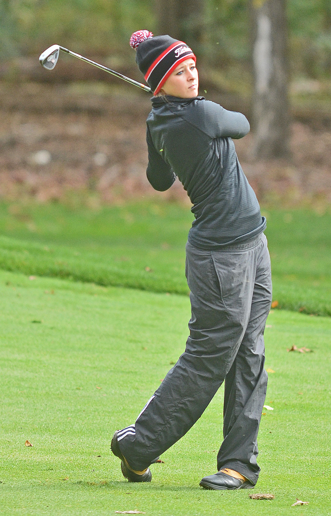 PREP GIRLS GOLF Portage's Emily Grunder accepts offer to golf at UW