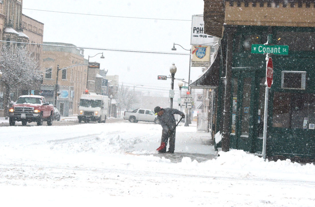 Snowstorm not as bad as predicted, but Portage snow emergency in effect News