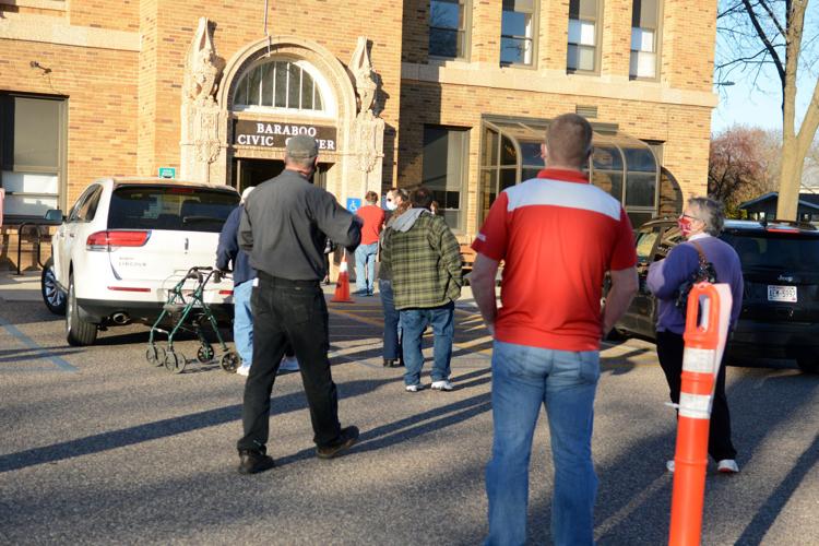Election Day 2020 in Baraboo