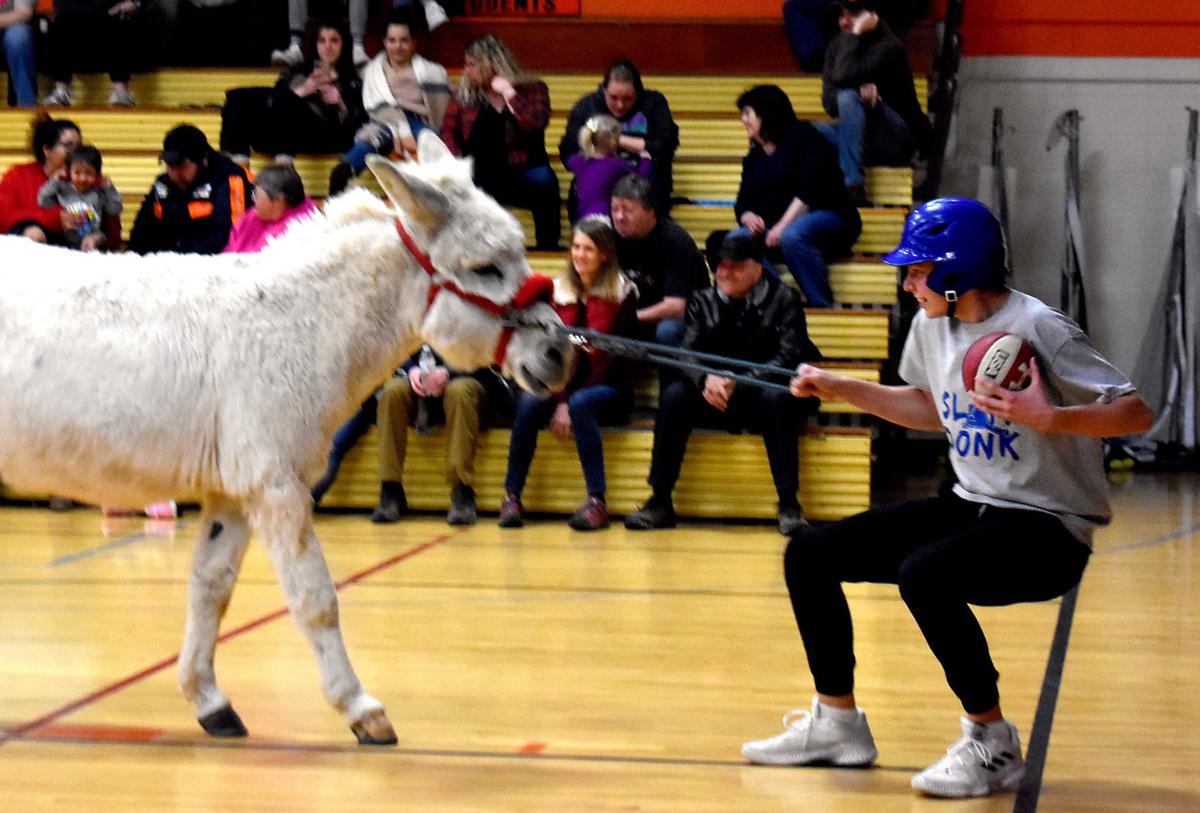 Donkey Basketball Raises Funds Awareness For Ffa Regional News
