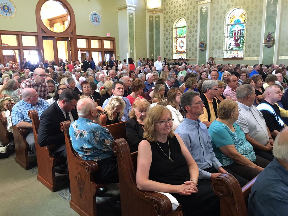 helps dedicate new St. Cecilia Catholic Church Regional news