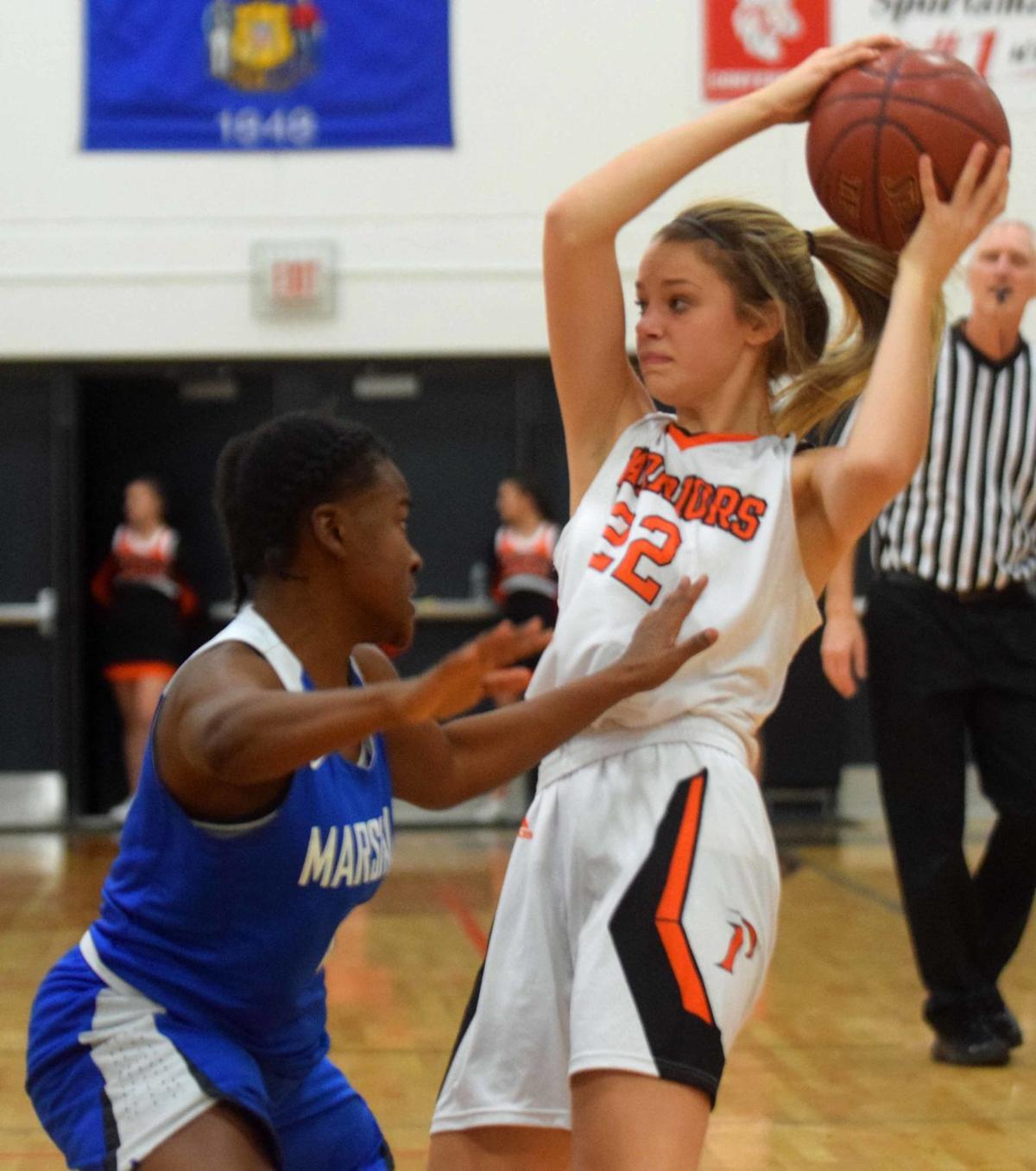 Gallery Portage Girls Basketball Hosts Milwaukee Marshall Young Coggs Prep Galleries Wiscnews Com