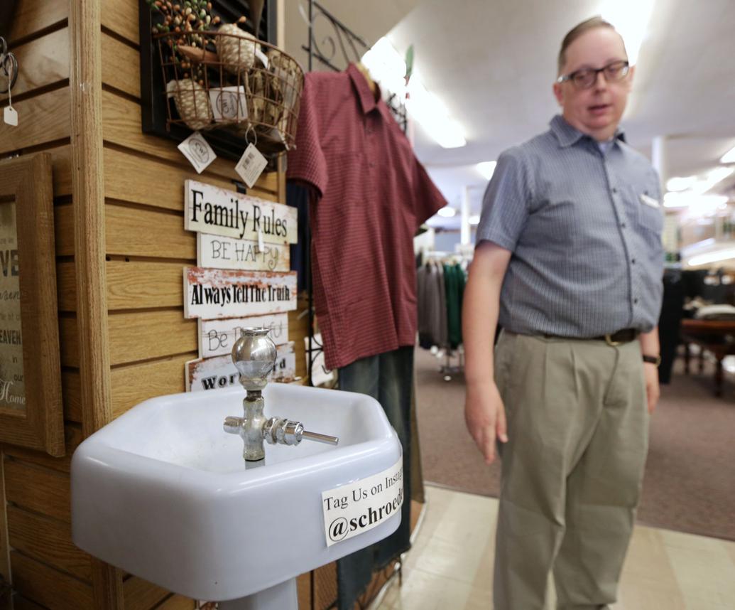 Schroeder's Department Store endures, adjusts and remains a staple in