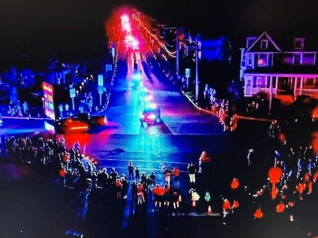 Silent parade.