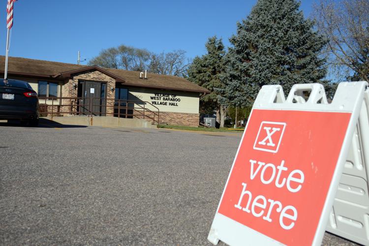 Election Day 2020 in West Baraboo