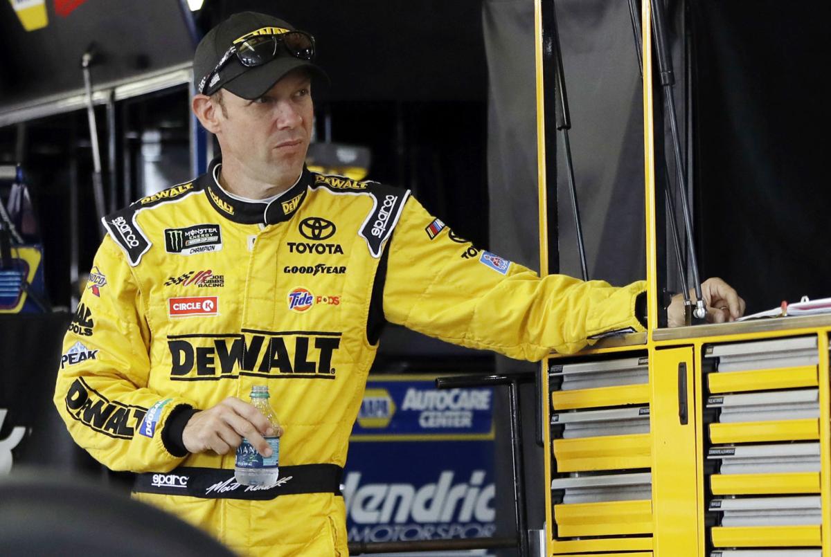 Matt Kenseth elated to be back in NASCAR Cup Series driver's seat