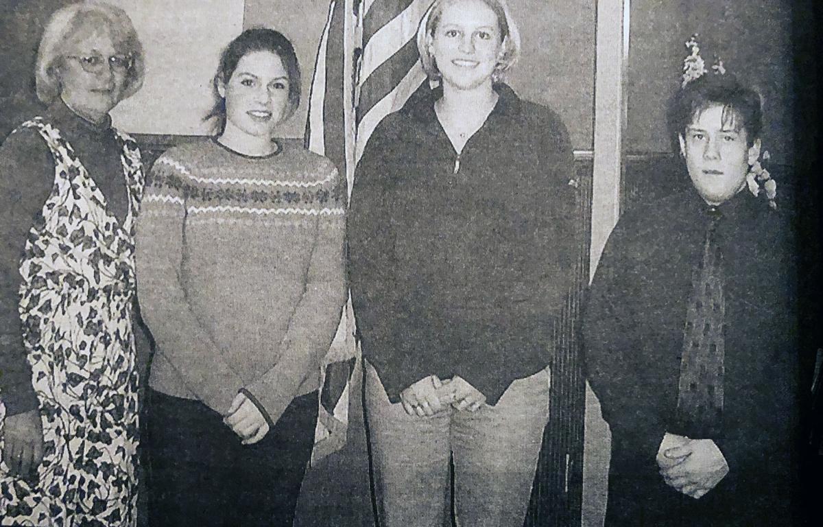 2001 Rita Jordan, Kathryn Premo, Abby Sharpee Kelly Crombie