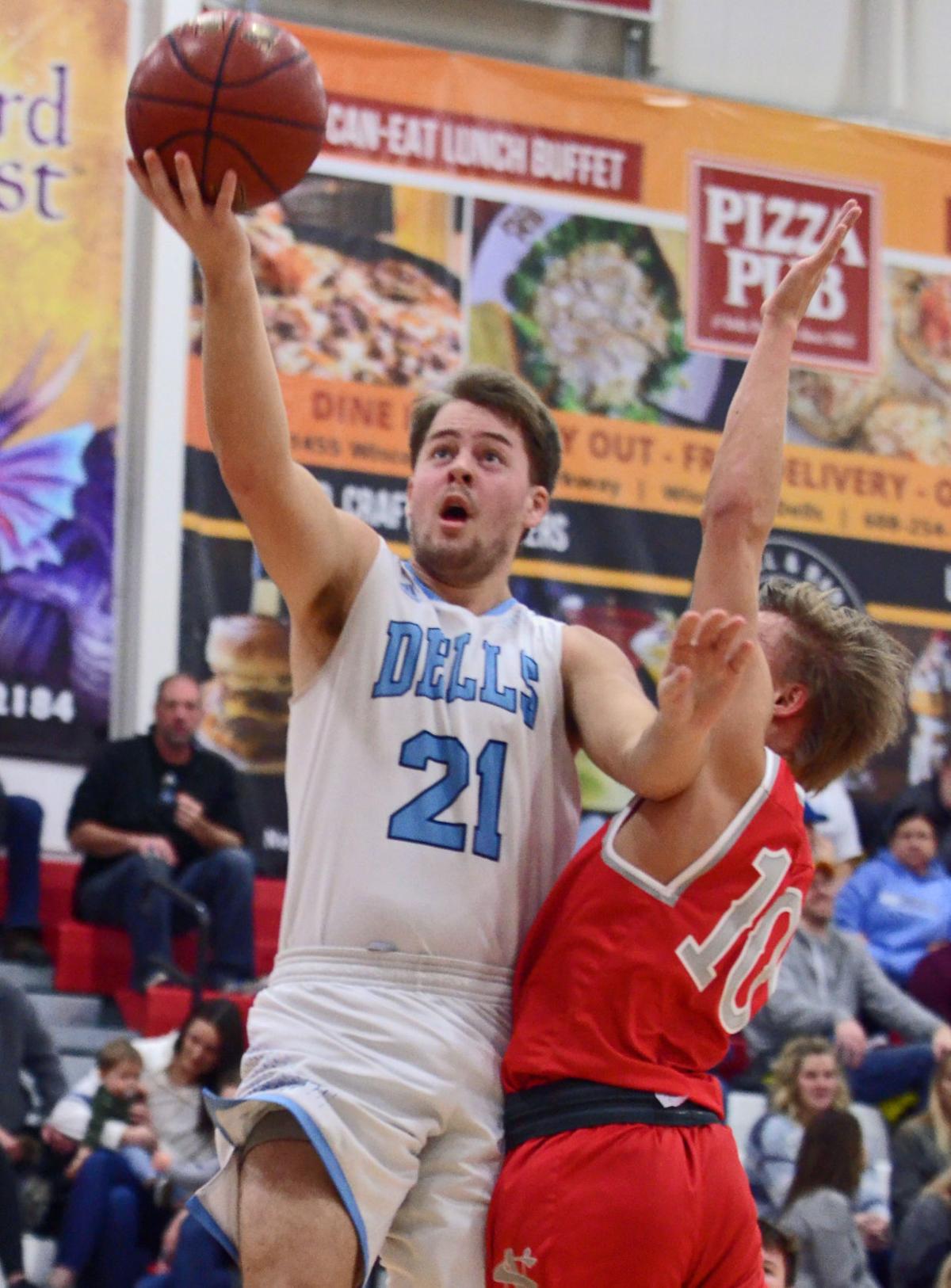 Prep Boys Basketball Cold Spell Stings Wisconsin Dells In Loss To