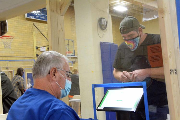 Voting in Baraboo