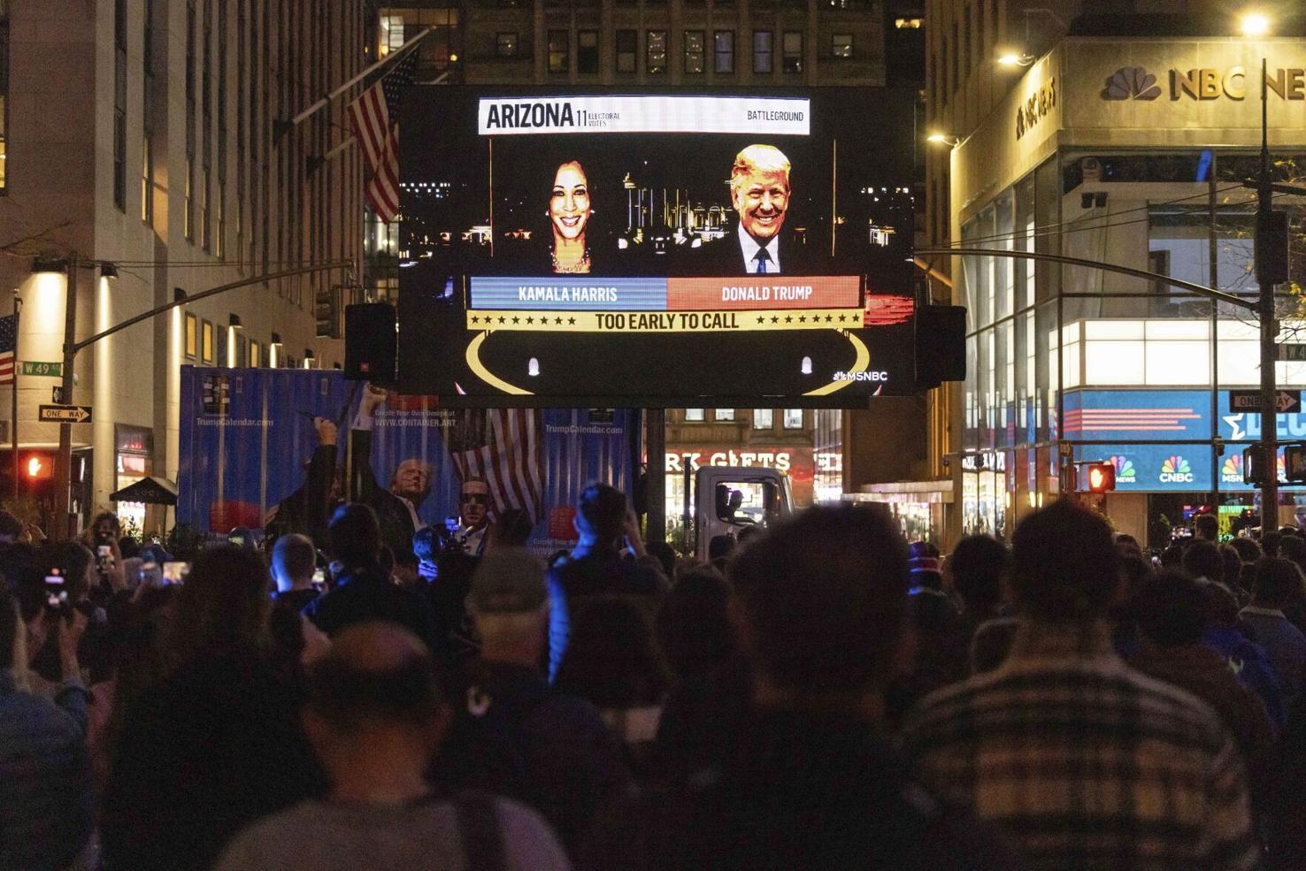 Election 2024 America Votes New York