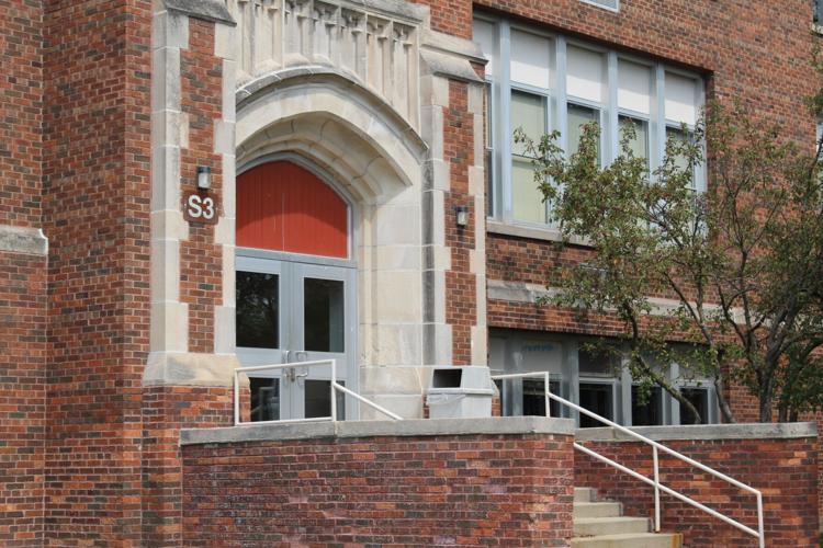 Beaver Dam Middle School now has a drop off lane (copy)