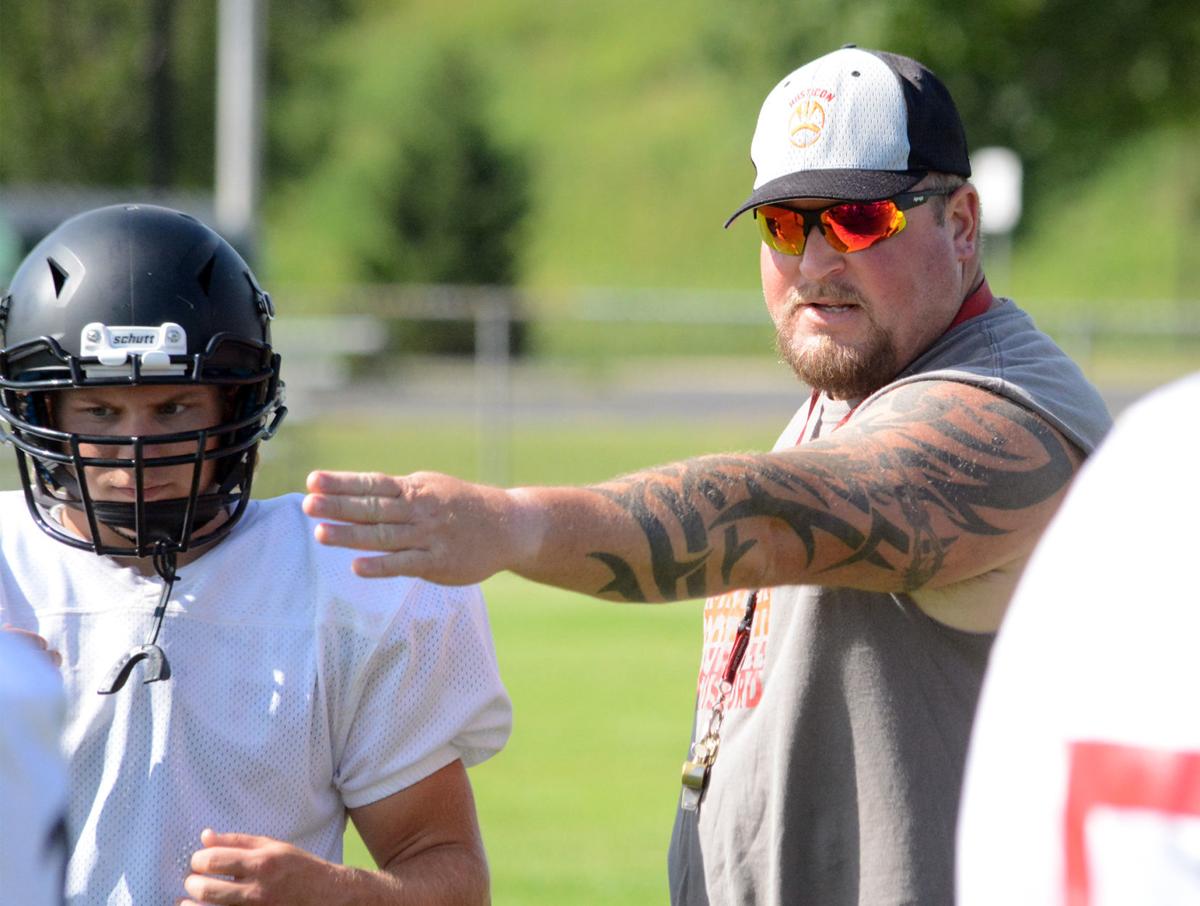 Football Horicon Hustisford Head Coach Shannon Mueller Named Packers Coach Of The Week Football Wiscnews Com