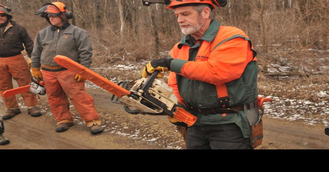 Chain saw safety starts with knowledge