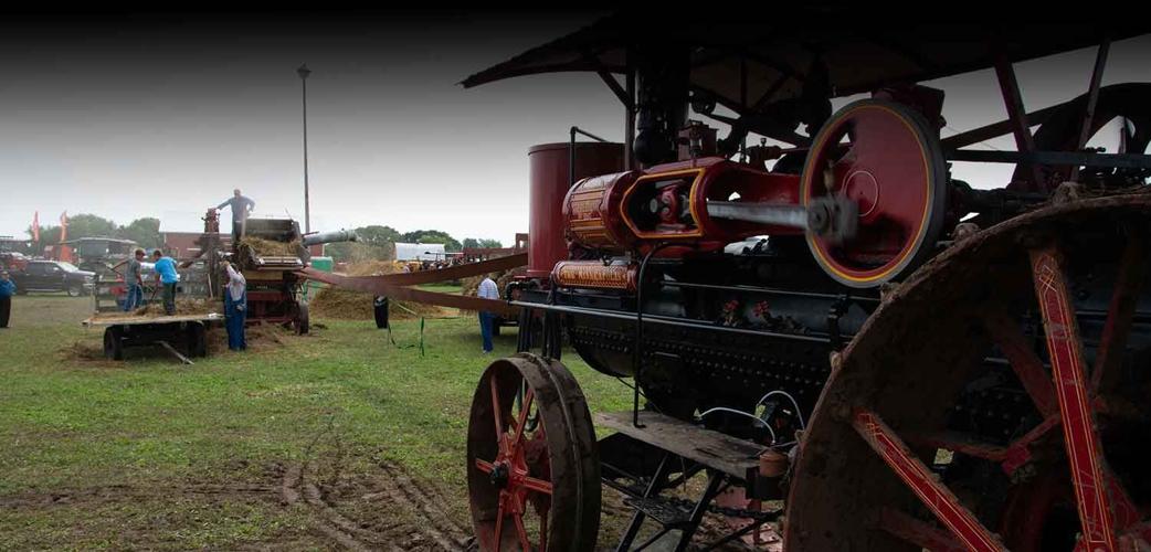 Have a gas this weekend at the annual Badger Steam and Gas Show