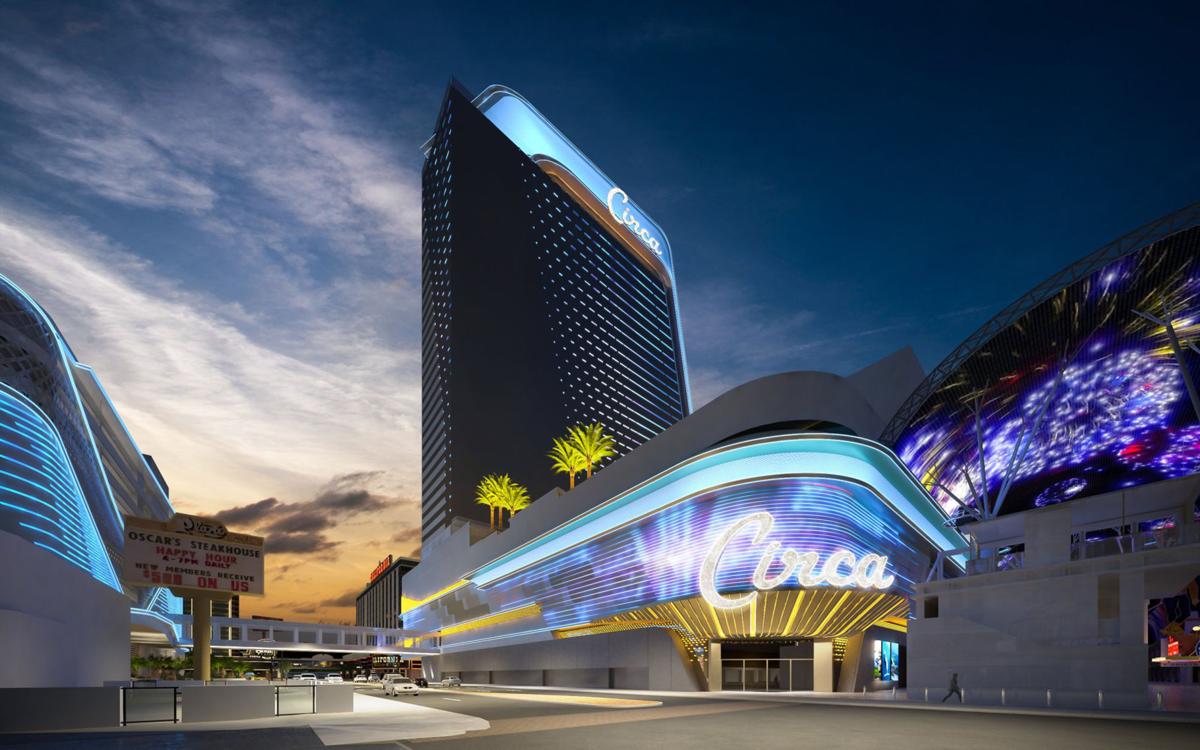 Circa Resort & Casino is the first new-built hotel-casino in downtown in about 40 years.